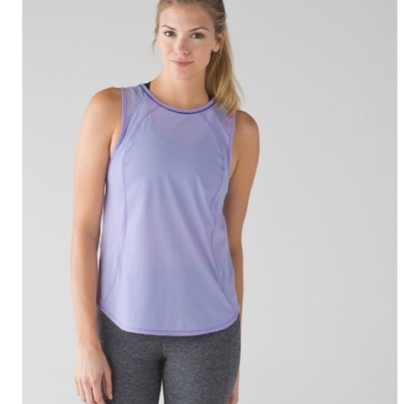 Lululemon Sculpt Tank Lilac